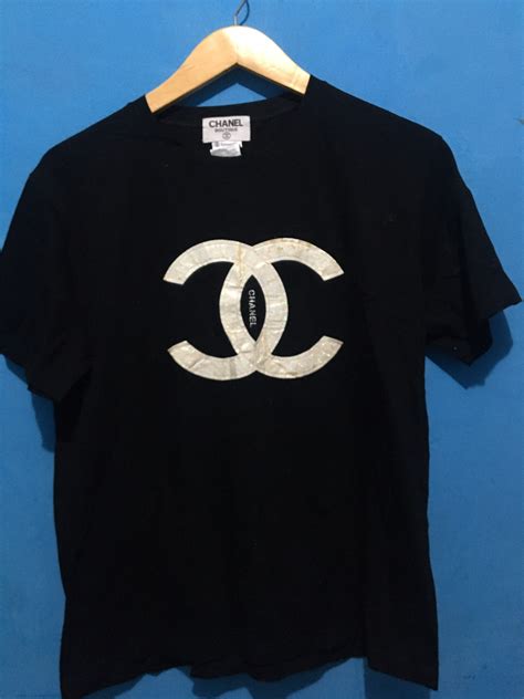 chanel t shirt vintage